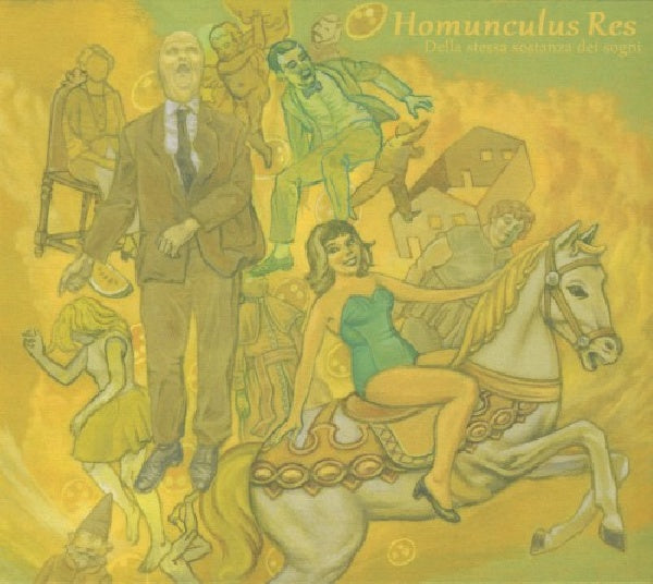 Homunculus Res - Della stessa sostanza dei sogni (CD) - Discords.nl