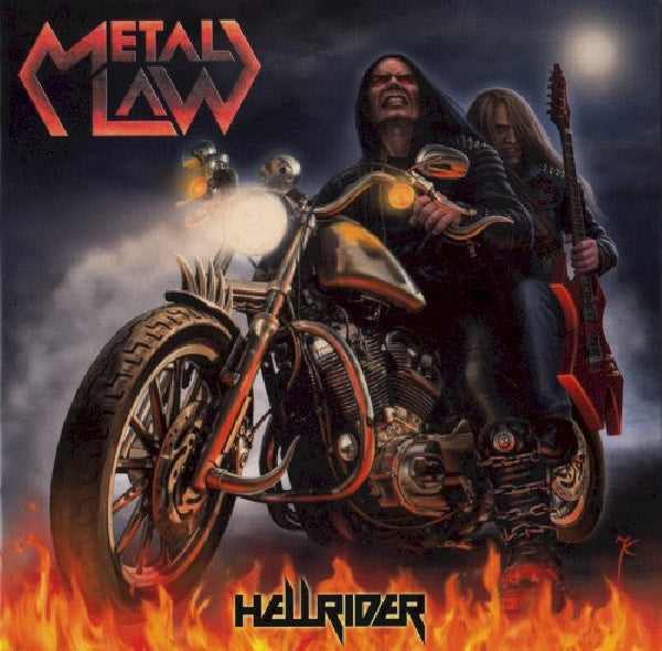 Metal Law - Hellrider (CD) - Discords.nl