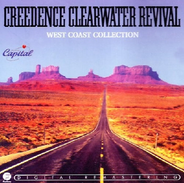 Creedence Clearwater Revival - West coast collection (CD) - Discords.nl