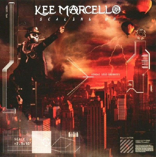 Kee Marcello - Scaling up (CD) - Discords.nl