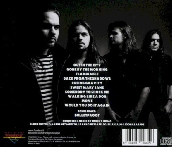 Block Buster - Losing gravity (CD) - Discords.nl