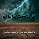 Decarlo - Lightning strikes twice (CD) - Discords.nl