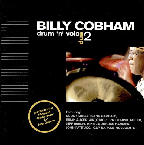 Billy Cobham - Drum 'n' voice 2 (CD) - Discords.nl