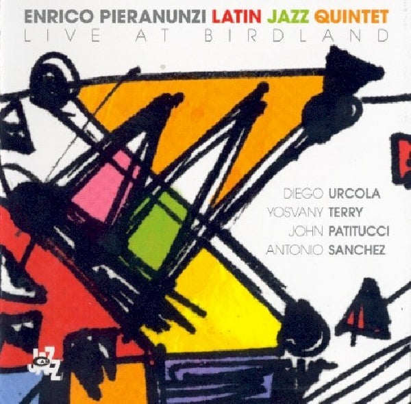 Enrico Pieranunzi - Latin jazz quartet live at birdland (CD) - Discords.nl