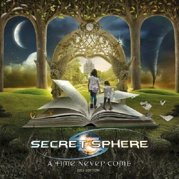 Secret Sphere - A time never come (CD) - Discords.nl