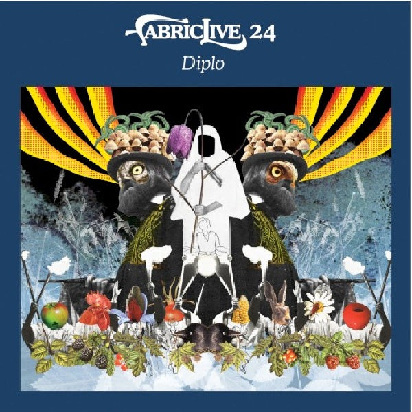 V/A (Various Artists) - Fabric live 24/diplo -26t (CD) - Discords.nl