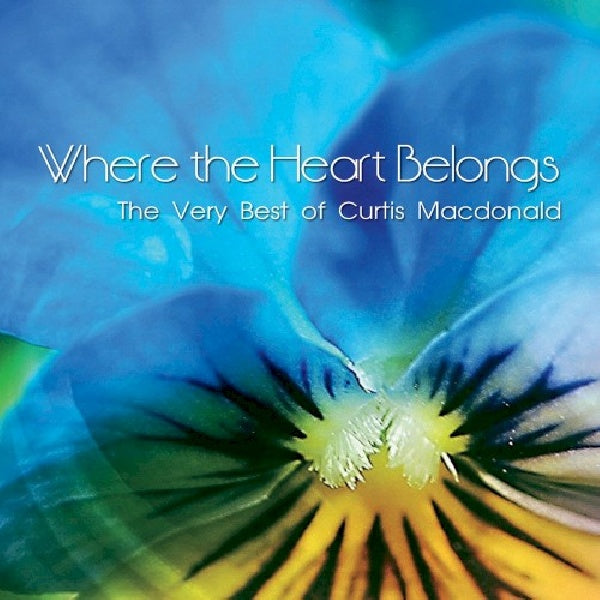 Curtis Macdonald - Where the heart belongs (CD) - Discords.nl