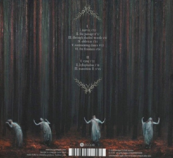 Lunatic Soul - Through shaded woods (CD) - Discords.nl