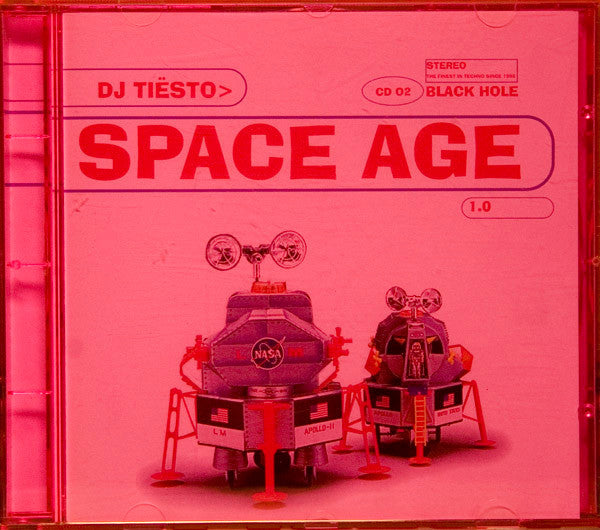 DJ Tiësto - Space Age 1.0 (CD)