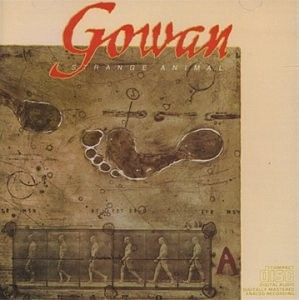 Gowan - Return of the strange animal (CD) - Discords.nl