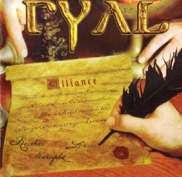 Ryal - Alliance (CD) - Discords.nl