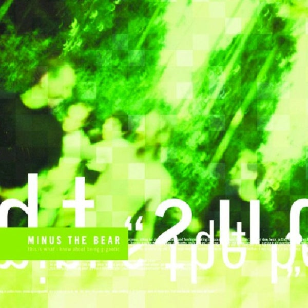 Minus The Bear - This is what i know about (CD) - Discords.nl