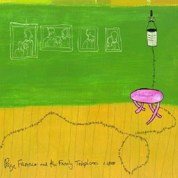 Page France - And the family telephone (CD) - Discords.nl