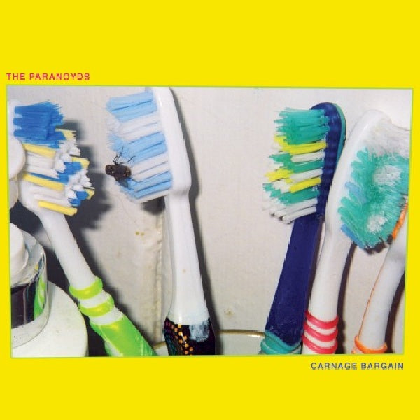 Paranoyds - Carnage bargain (CD) - Discords.nl