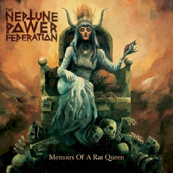 Neptune Power Federation - Memoirs of a rat queen (CD) - Discords.nl