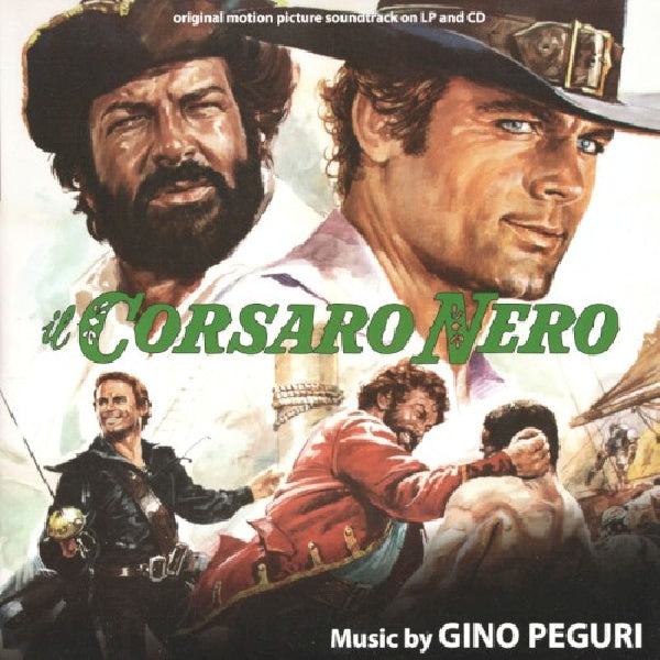 Gino Peguri - Il corsaro nero (CD) - Discords.nl