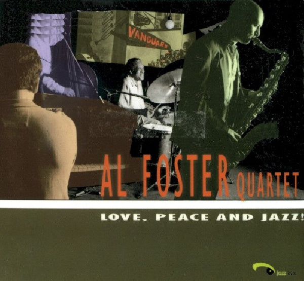 Al Foster - Love peace & jazz (CD) - Discords.nl