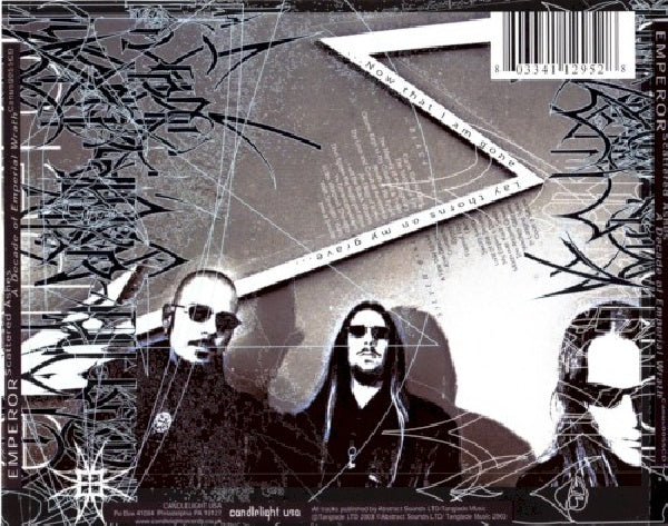 Emperor - Scattered ashes (CD) - Discords.nl