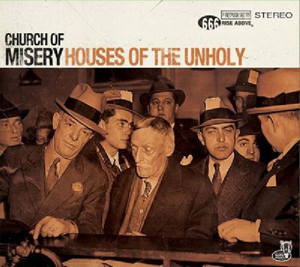 Church Of Misery - House of the unholy (CD) - Discords.nl