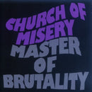 Church Of Misery - Master of brutality (CD) - Discords.nl