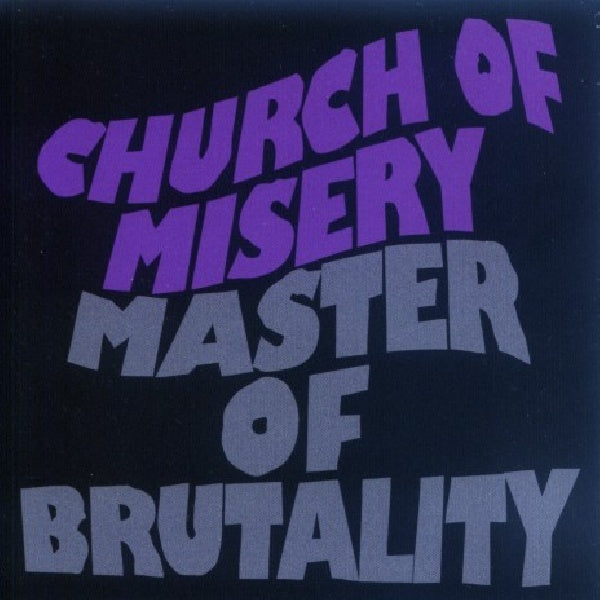 Church Of Misery - Master of brutality (CD) - Discords.nl