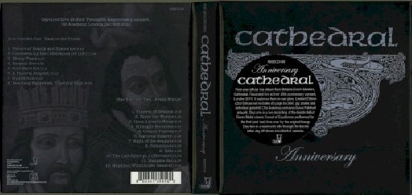 Cathedral - Anniversary (CD) - Discords.nl