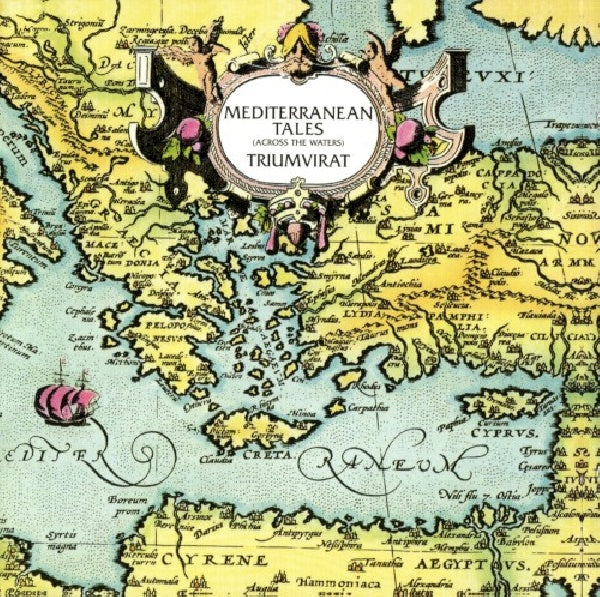 Triumvirat - Mediterranean tales (CD) - Discords.nl