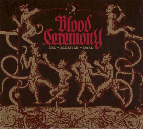 Blood Ceremony - Eldritch dark (CD) - Discords.nl