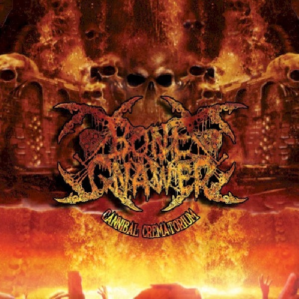 Bone Gnawer - Cannibal crematorium (CD) - Discords.nl