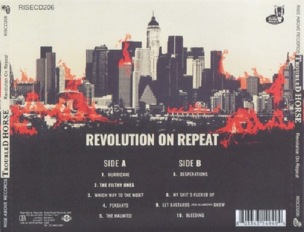 Troubled Horse - Revolution on repeat (CD) - Discords.nl
