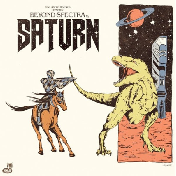 Saturn - Beyond spectra (CD) - Discords.nl