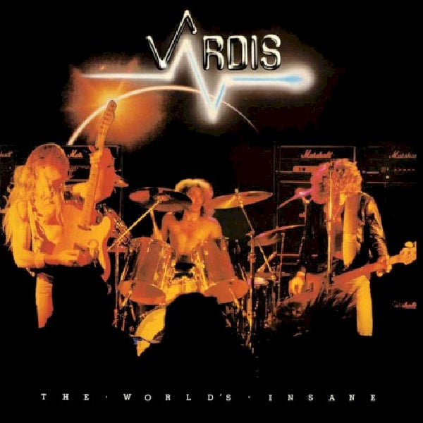 Vardis - World's insane (CD) - Discords.nl