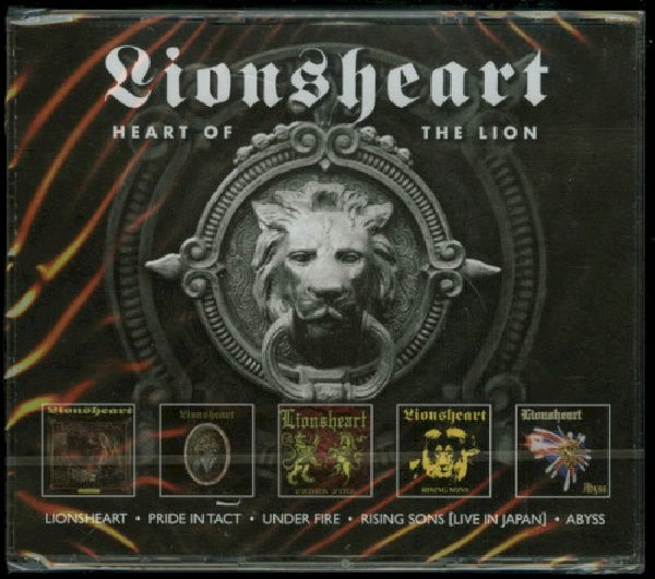 Lionsheart - Heart of the lion (CD)