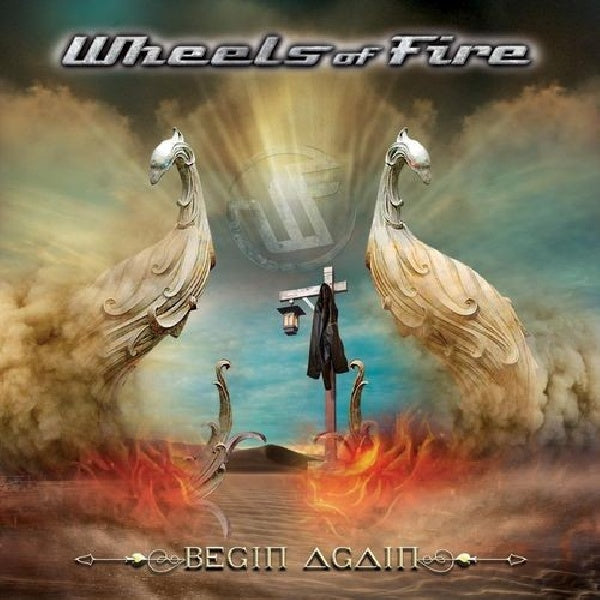 Wheels Of Fire - Begin again (CD)