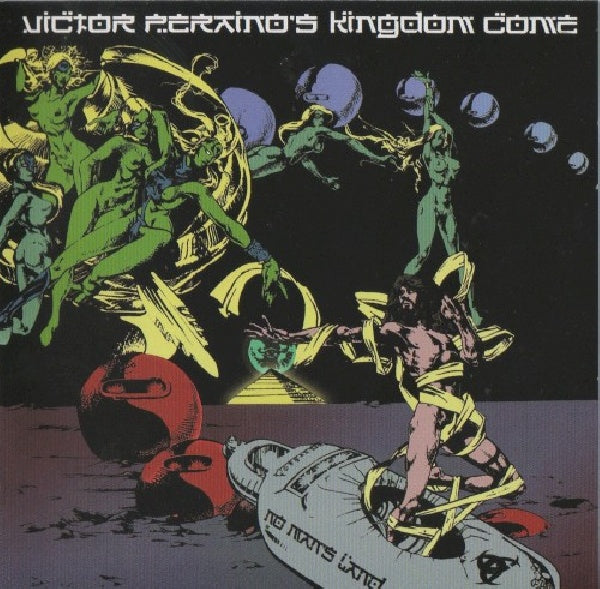 Victor Peraino -kingdom Come- - No man's land (CD) - Discords.nl