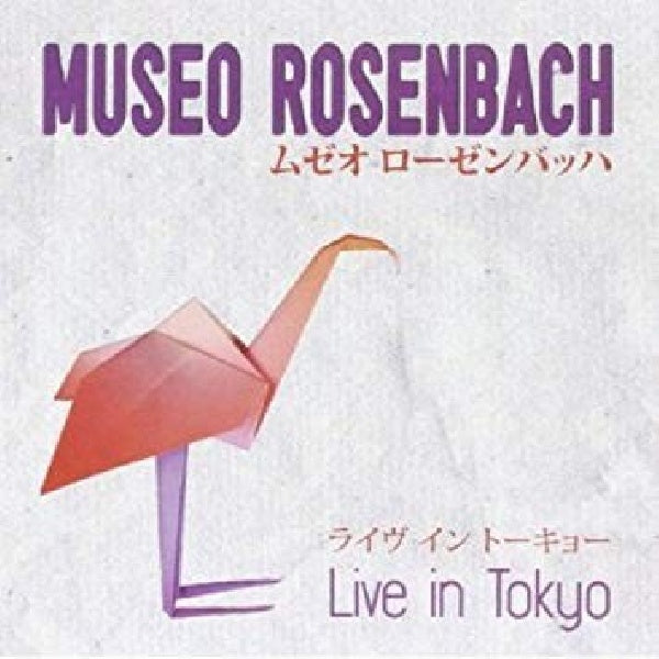 Museo Rosenbach - Live in tokyo (CD) - Discords.nl