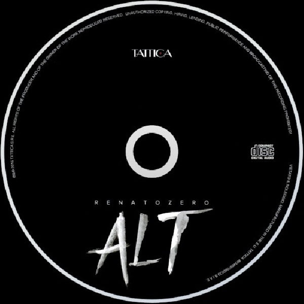 Renato Zero - Alt (CD) - Discords.nl