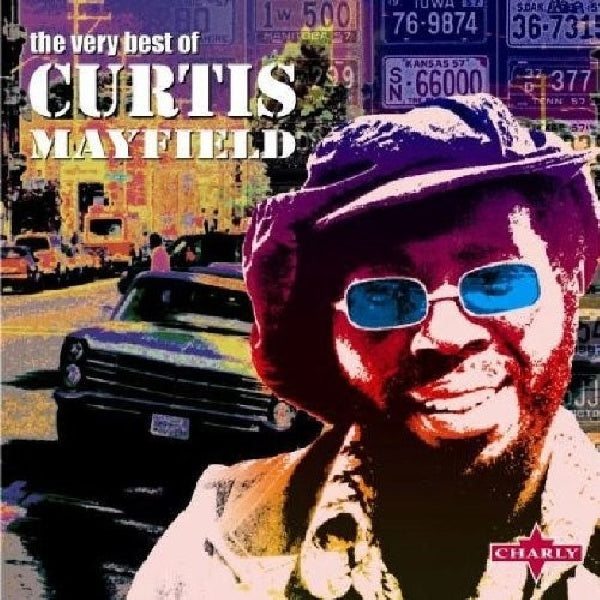 Curtis Mayfield - Very best of (CD) - Discords.nl