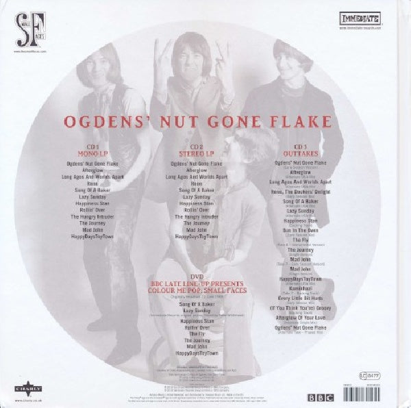 Small Faces - Ogdens nut gone flake (CD) - Discords.nl
