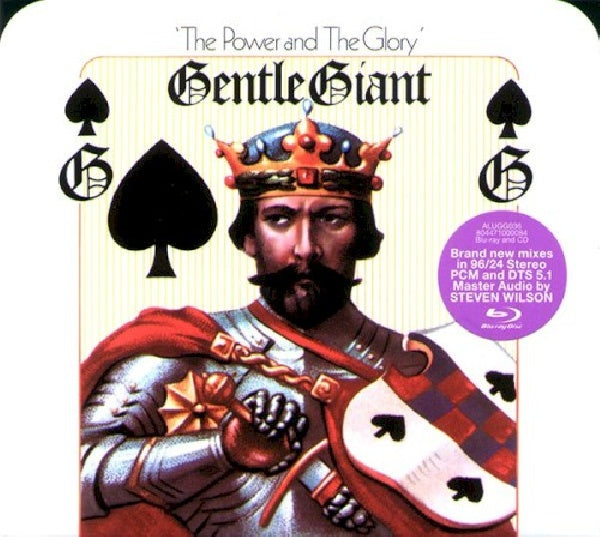 Gentle Giant - Power & the glory (CD) - Discords.nl