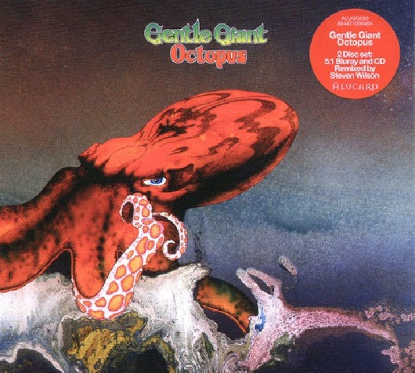 Gentle Giant - Octopus / 5.1 & 2.0 steve (CD) - Discords.nl