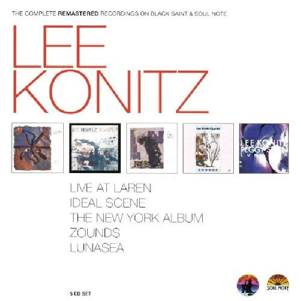Lee Konitz - Complete black saint & soul note records (CD) - Discords.nl