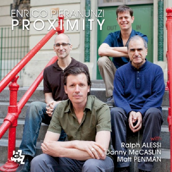 Enrico Pieranunzi - Proximity (CD) - Discords.nl