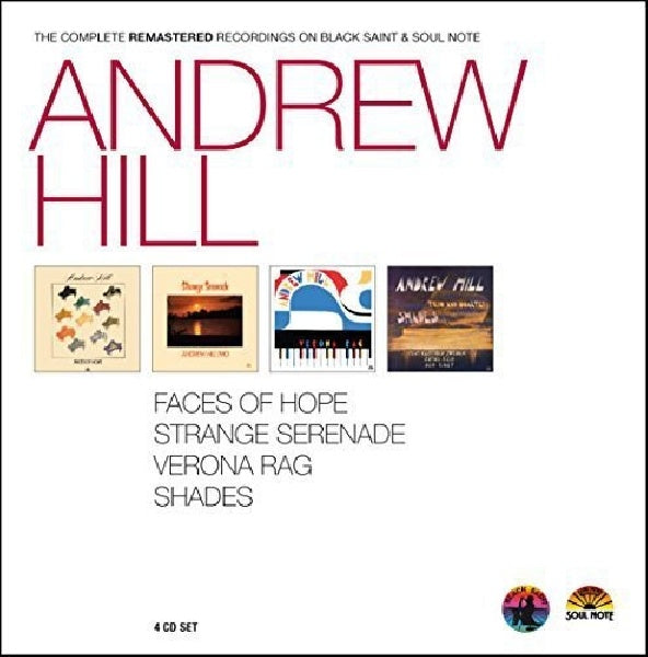Andrew Hill - Complete black saint/soul note records (CD) - Discords.nl