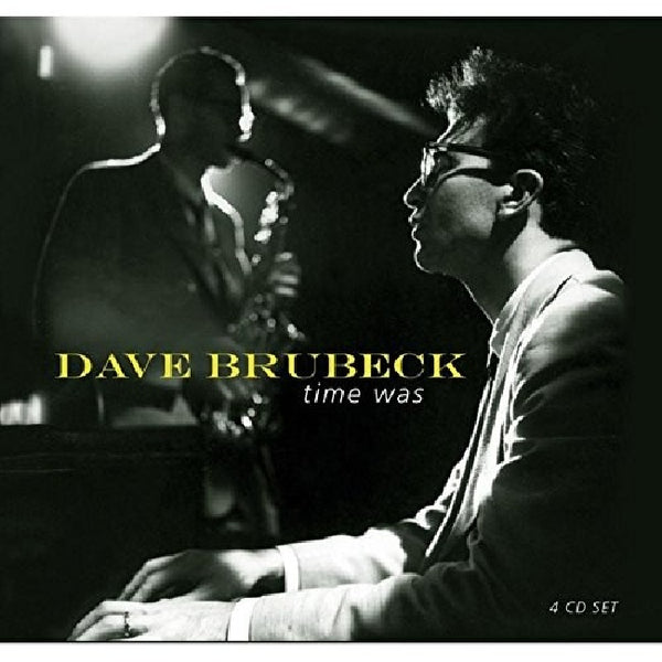 Dave Brubeck - Time was (CD) - Discords.nl