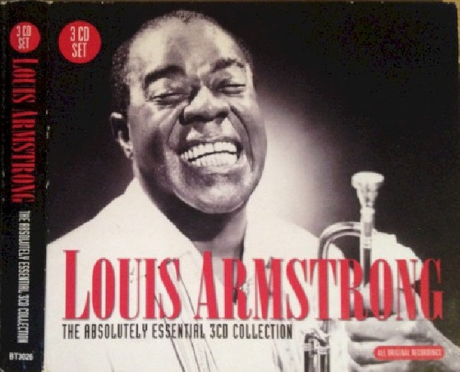 Louis Armstrong - Absolutely essential 3 cd collection (CD) - Discords.nl