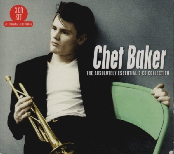Chet Baker - Absolutely essential 3 cd collection (CD) - Discords.nl