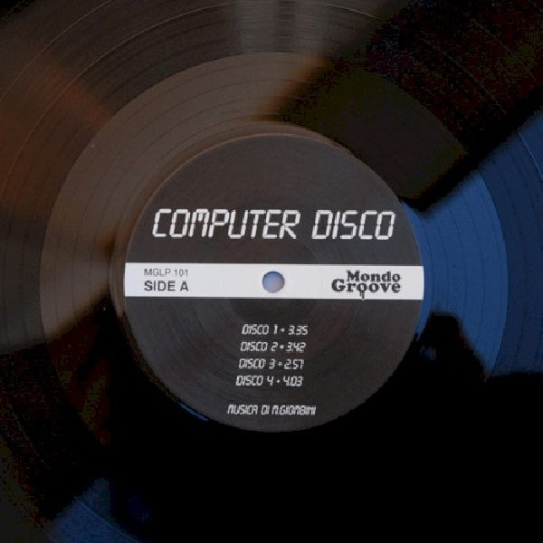 Marcello Giombini - Computer disco (LP) - Discords.nl