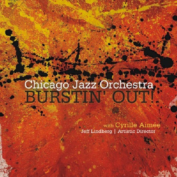 Chicago Jazz Orchestra - Bustin' out (CD)