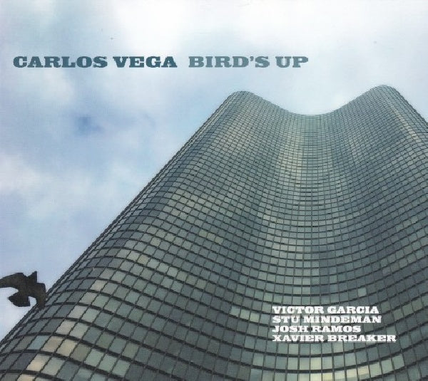 Carlos Vega - Bird's up (CD) - Discords.nl